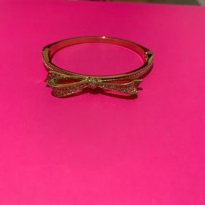 Kate spade gold bow bracelet
